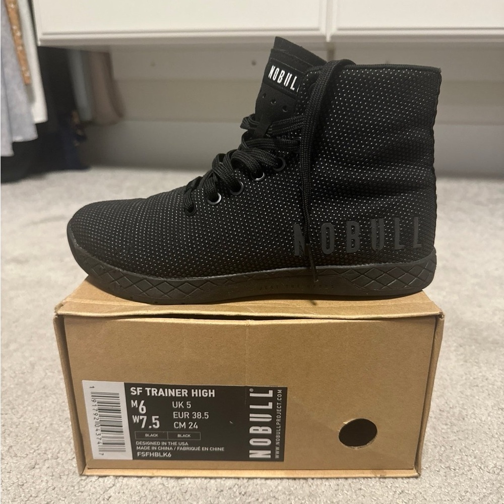 No bull trainers high top